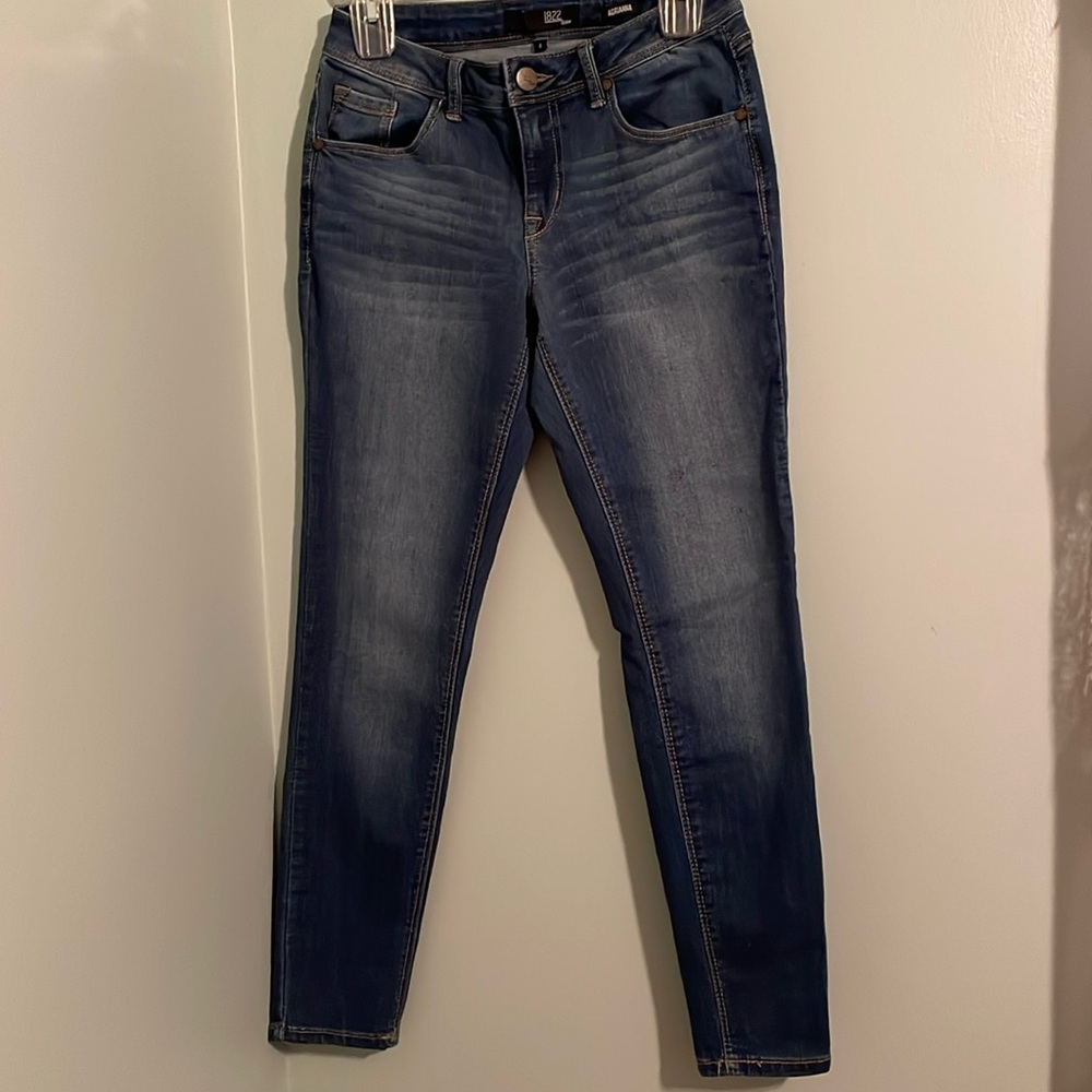 1822 Adrianna Skinny Jeans